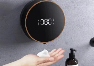 Stílusos automata szappanadagoló remek áron a Banggoodról