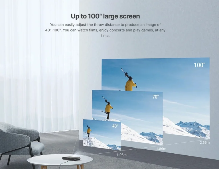 A Fengmi mini lézerprojektora soha nem látott áron kapható 3