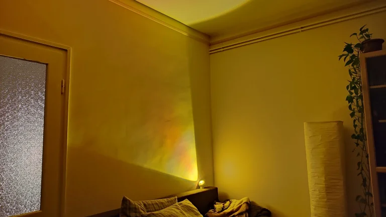 Yeelight Sunset Lamp lámpa teszt 10