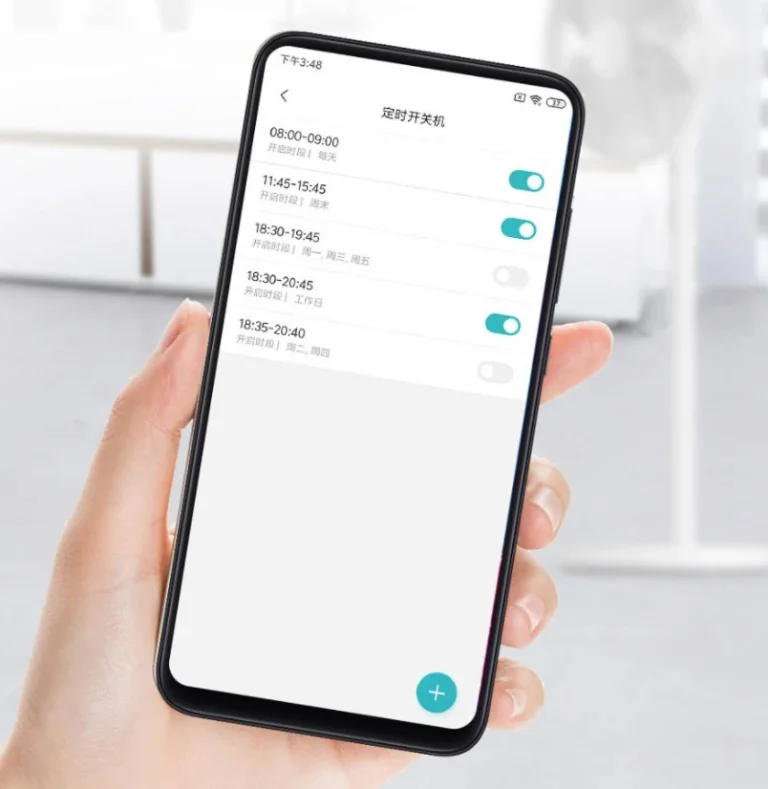 Okos Xiaomi ventilátorral készülhetünk a nyárra 5