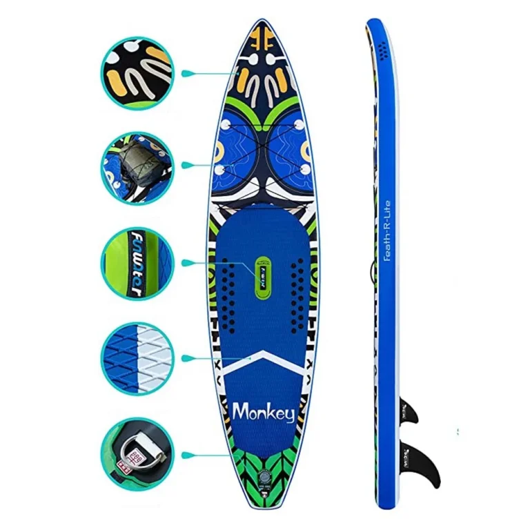 A Funwater nagyméretű SUP-ja klassz áron lehet a tiétek 7