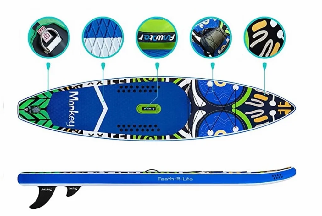 A Funwater nagyméretű SUP-ja klassz áron lehet a tiétek 1