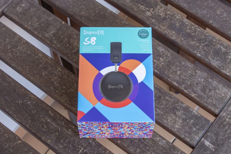 SuperEQ S8 ANC-s fejhallgató teszt 2