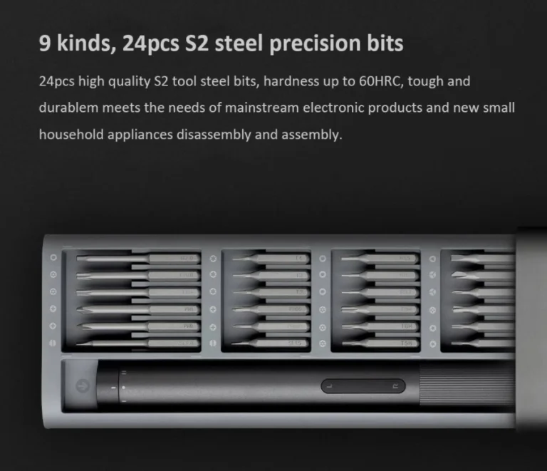 Elektromos precíziós csavarozó a Xiaomitól 7000 Ft alatt 3