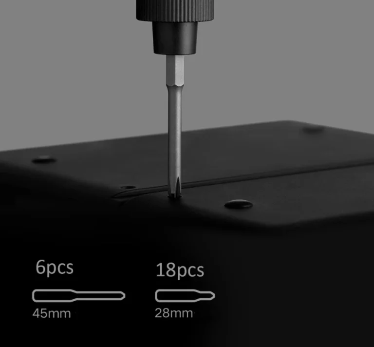Elektromos precíziós csavarozó a Xiaomitól 7000 Ft alatt 4