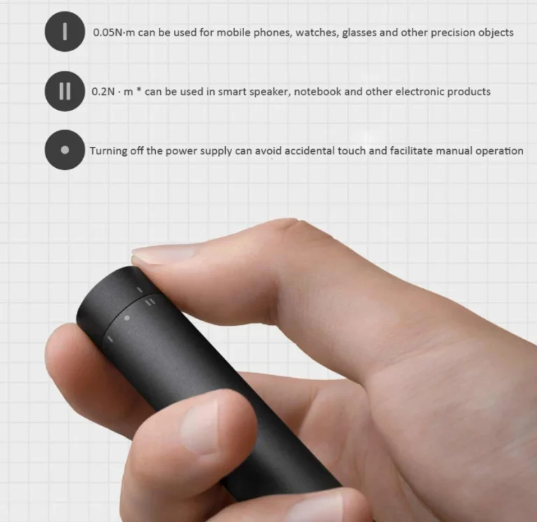 Elektromos precíziós csavarozó a Xiaomitól 7000 Ft alatt 6