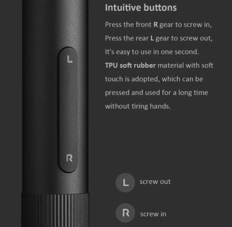 Elektromos precíziós csavarozó a Xiaomitól 7000 Ft alatt 7