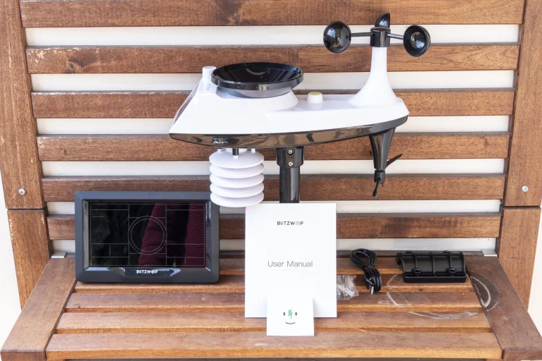 BlitzWolf BW-WS03 időjárás állomás teszt 4