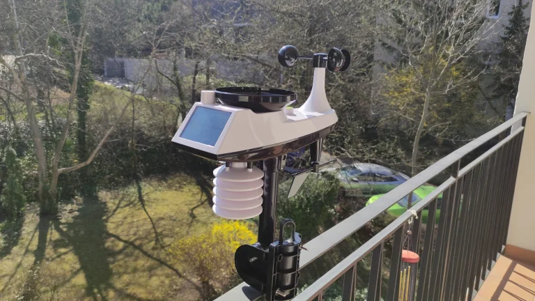 BlitzWolf BW-WS03 időjárás állomás teszt 21