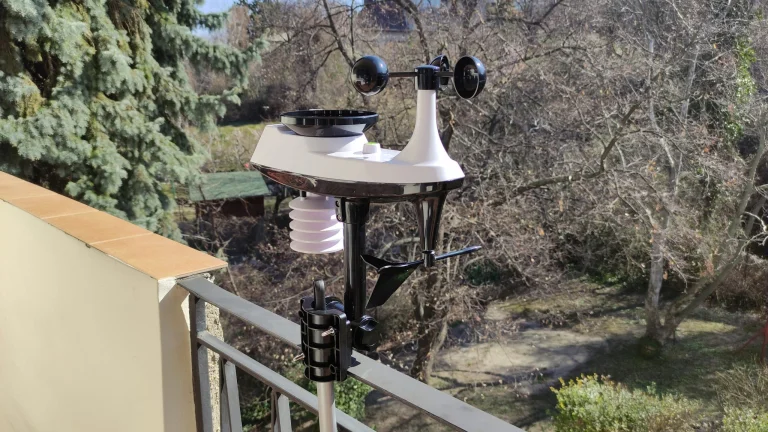 BlitzWolf BW-WS03 időjárás állomás teszt 23