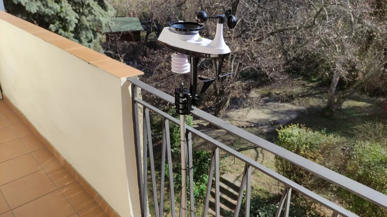 BlitzWolf BW-WS03 időjárás állomás teszt 24