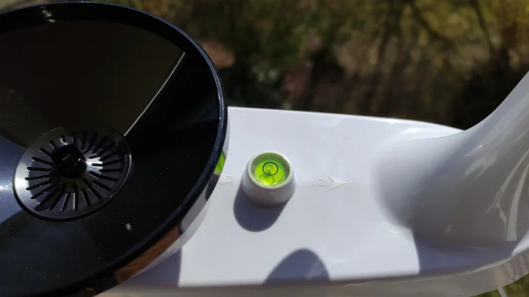 BlitzWolf BW-WS03 időjárás állomás teszt 25