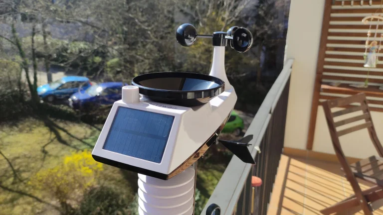 BlitzWolf BW-WS03 időjárás állomás teszt 26