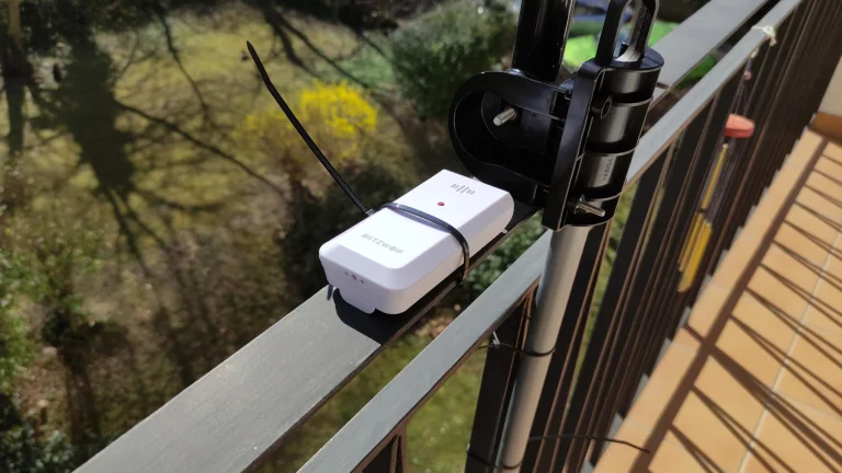 BlitzWolf BW-WS03 időjárás állomás teszt 27