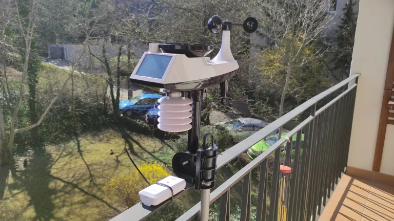 BlitzWolf BW-WS03 időjárás állomás teszt 28