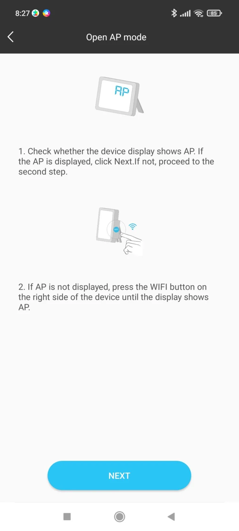 BlitzWolf BW-WS03 időjárás állomás teszt 30