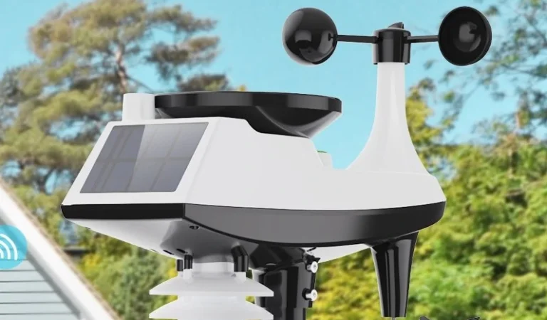 BlitzWolf BW-WS03 időjárás állomás teszt 20