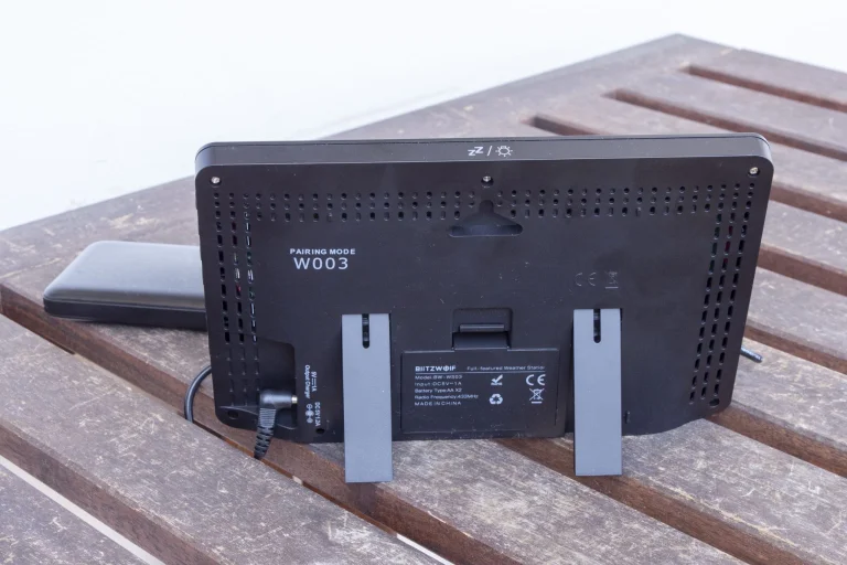 BlitzWolf BW-WS03 időjárás állomás teszt 13