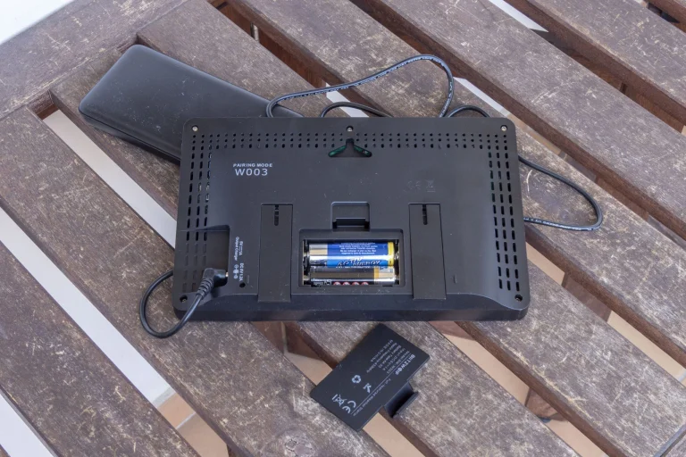 BlitzWolf BW-WS03 időjárás állomás teszt 15