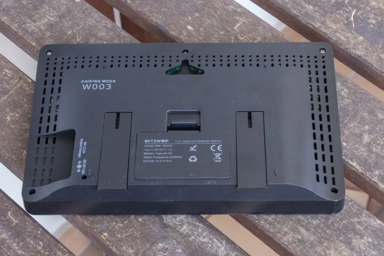 BlitzWolf BW-WS03 időjárás állomás teszt 16