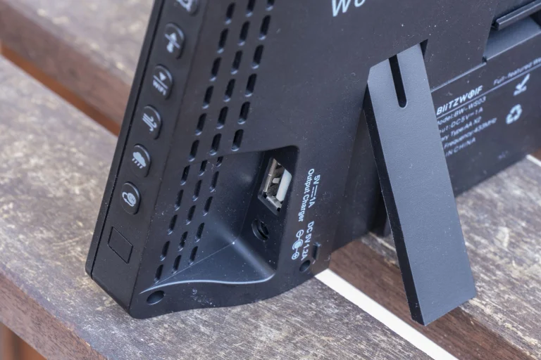 BlitzWolf BW-WS03 időjárás állomás teszt 19