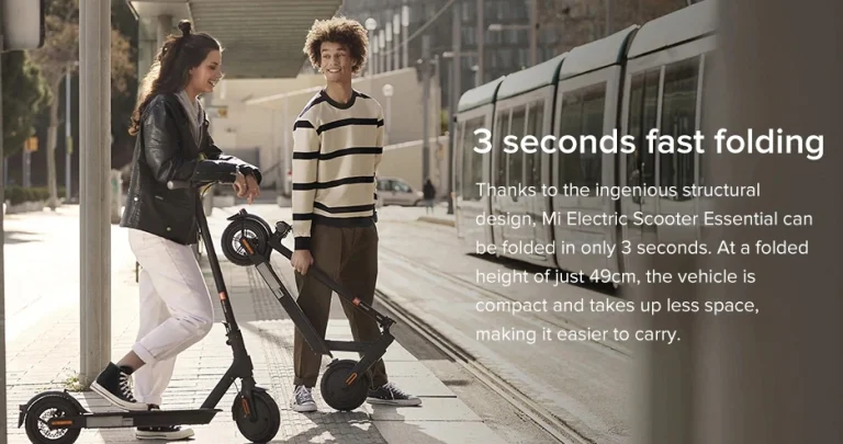 Munkába járós Xiaomi e-roller vihető kedvezményesen 3