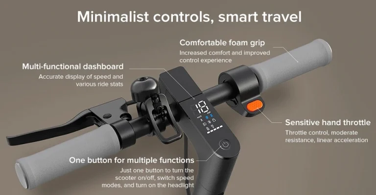 Munkába járós Xiaomi e-roller vihető kedvezményesen 5