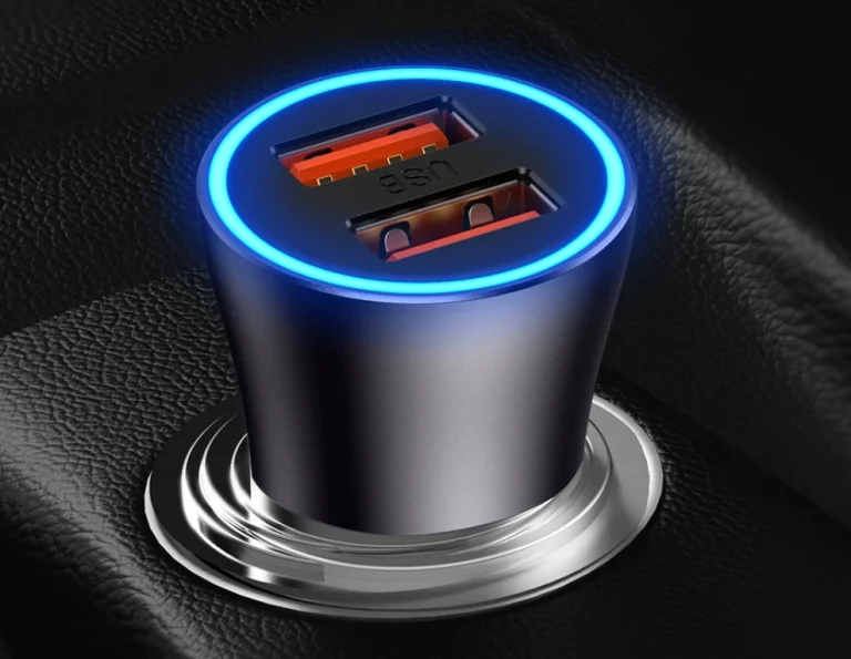 Csak 4500 Ft a Baseus 60 wattos, kétportos autós töltője 6