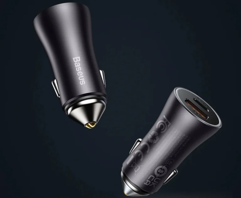 Csak 4500 Ft a Baseus 60 wattos, kétportos autós töltője 9