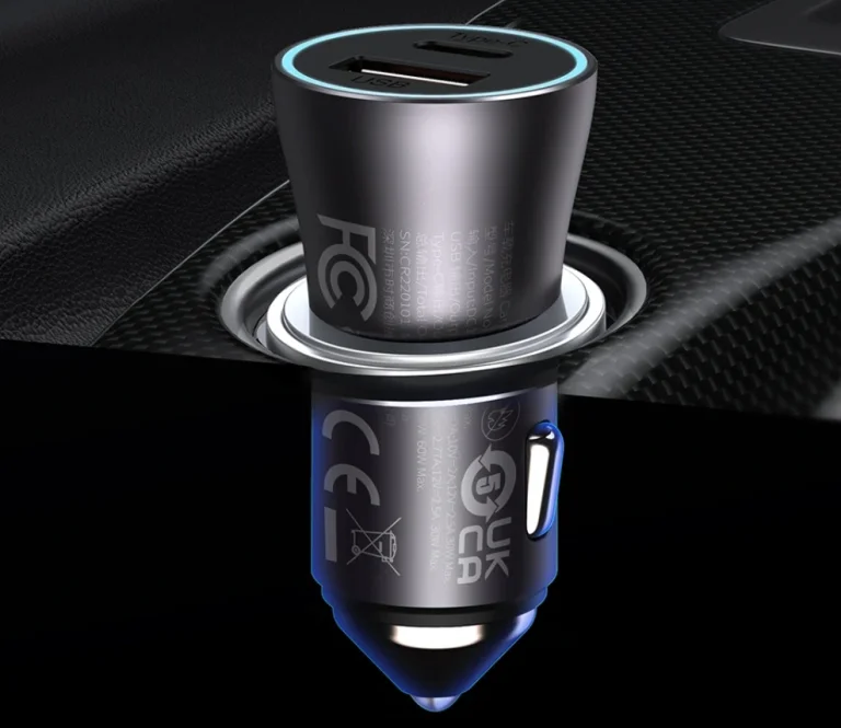 Csak 4500 Ft a Baseus 60 wattos, kétportos autós töltője 8