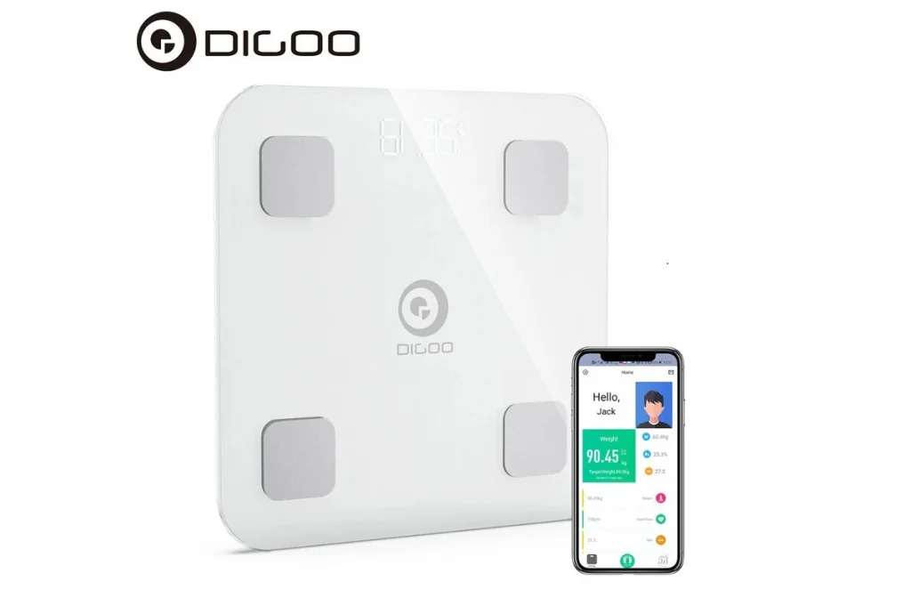 Digoo okosmérleg egy hagyományos mérleg áráért 1