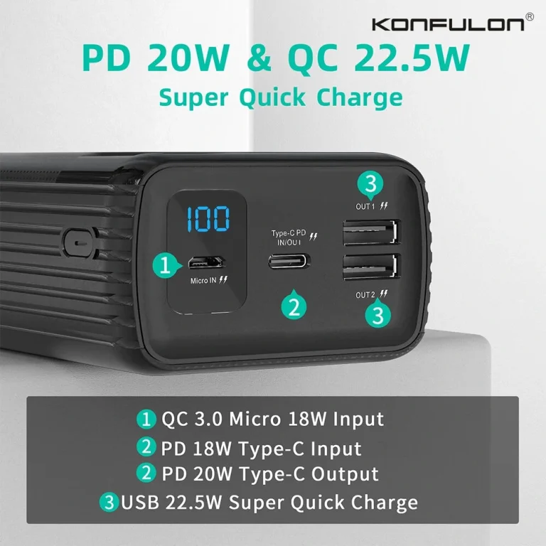 Giga power bank kedvező áron a Banggoodon 6