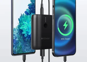 Kompakt, gyorstöltős BlitzWolf külső aksi 6300 forintért