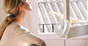 Kedvezményes az összecsukható, akkus BlitzWolf ventilátor