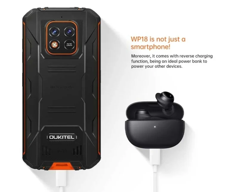 Aksiban verhetetlen az új Oukitel WP18 strapatelefon 4
