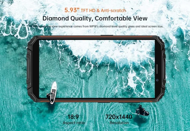 Aksiban verhetetlen az új Oukitel WP18 strapatelefon 5