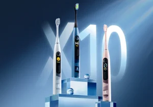 Oclean X10 elektromos fogkefe teszt