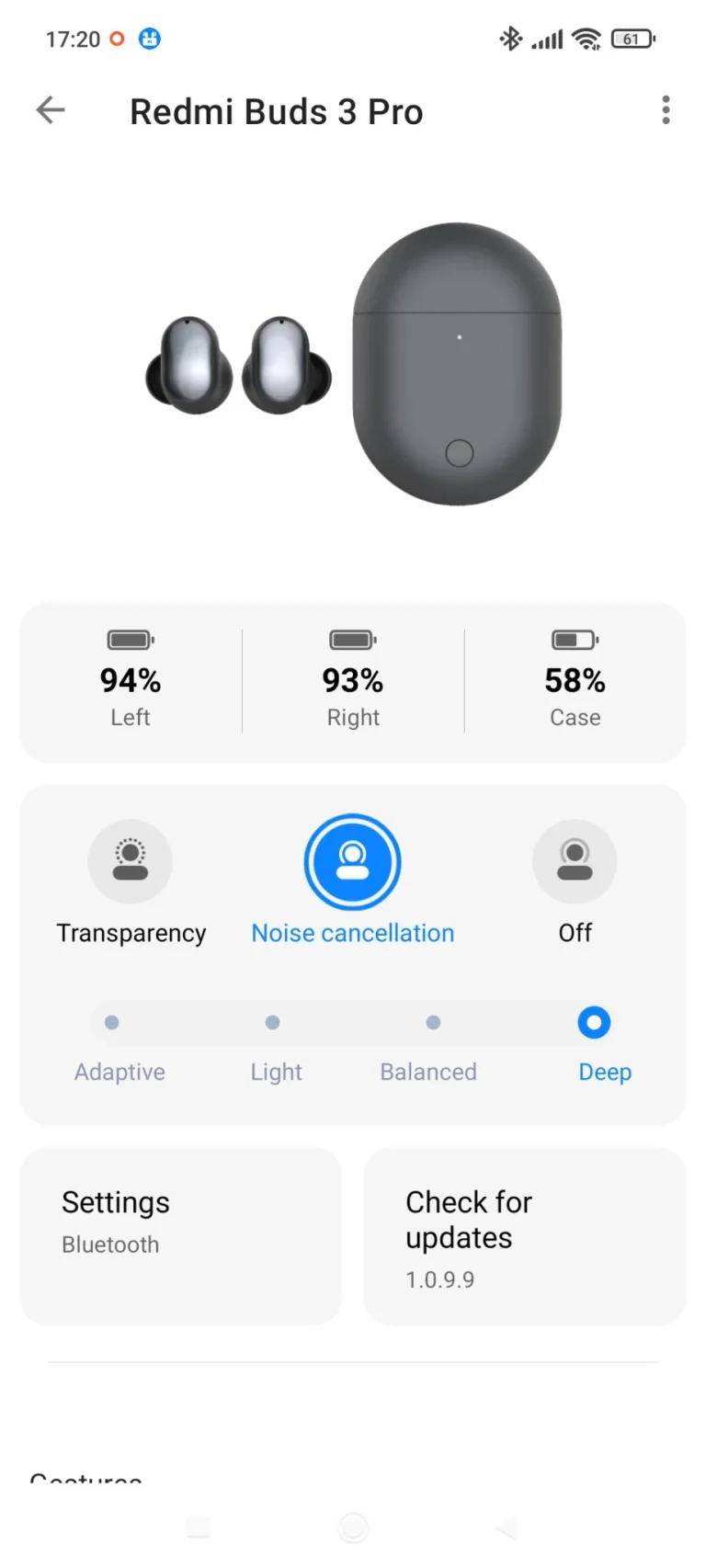 Redmi Buds 3 Pro TWS fülhallgató teszt 14