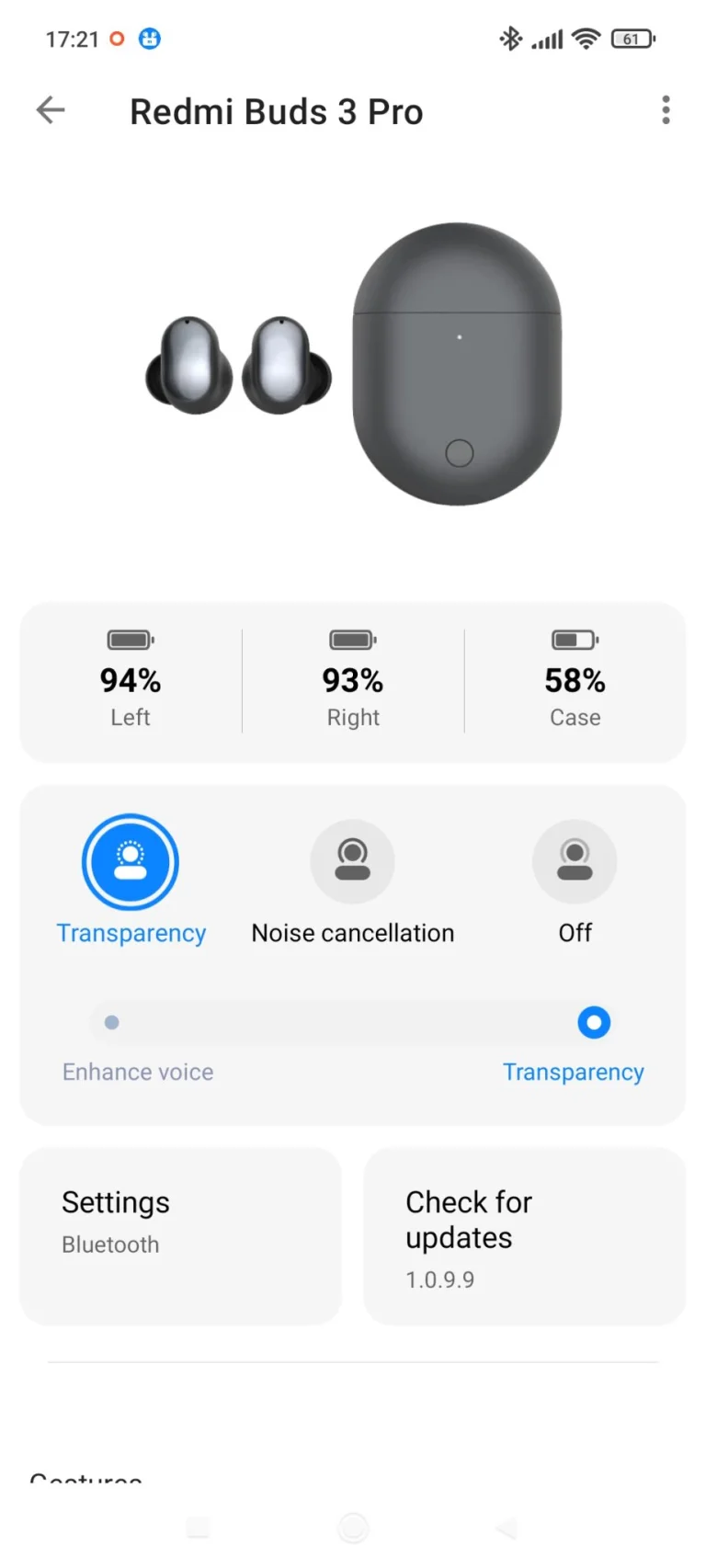 Redmi Buds 3 Pro TWS fülhallgató teszt 15