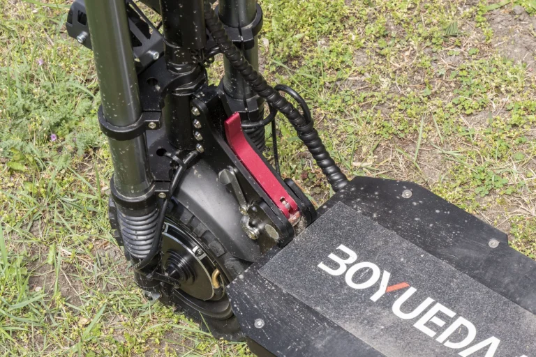 Boyueda S3 dual drive roller teszt 19