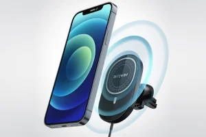 Ajándékkal rendelhető a vezeték nélküli autós iPhone töltő