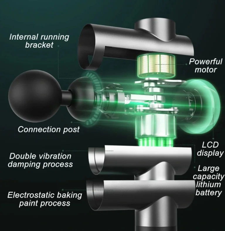 Alig 10 000 forint felett a Konka A8 masszázspisztoly 4