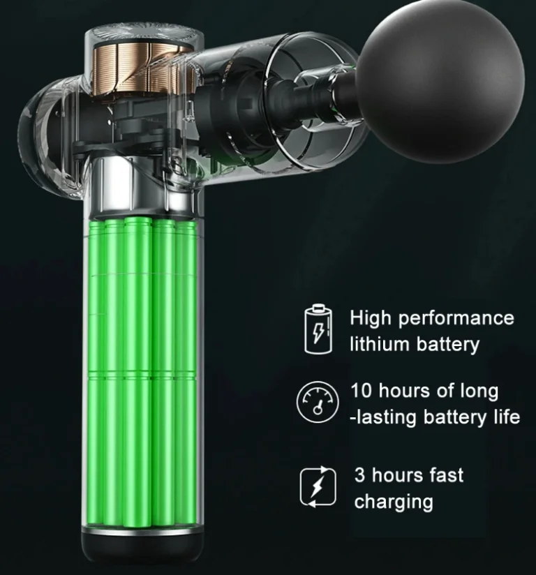 Alig 10 000 forint felett a Konka A8 masszázspisztoly 6