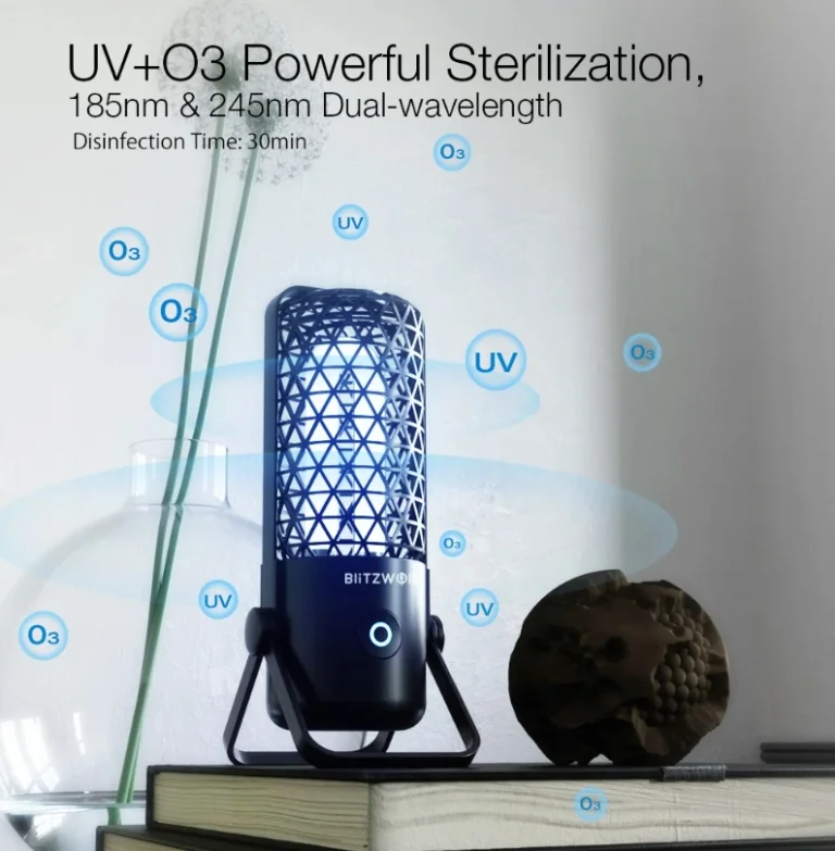 Különutas, de jól használható a BlitzWolf ózongenerátora 2