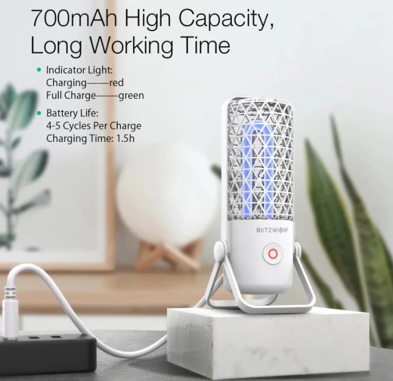 Különutas, de jól használható a BlitzWolf ózongenerátora 5