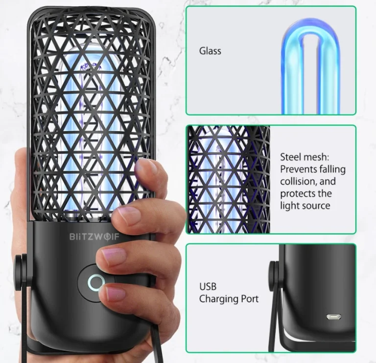 Különutas, de jól használható a BlitzWolf ózongenerátora 4