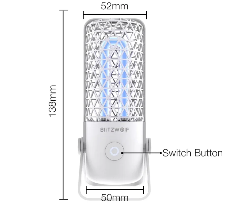 Különutas, de jól használható a BlitzWolf ózongenerátora 6