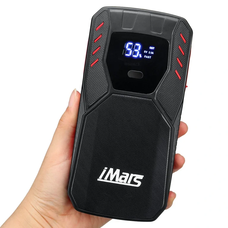 iMars autóbikázós powerbank akcióban a Banggoodon 10