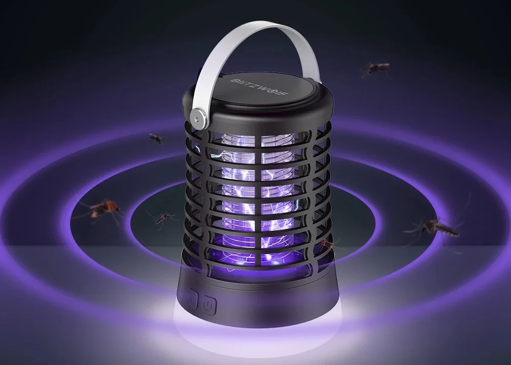 Lámpa és szúnyogcsapda is egyben a BlitzWolf BW-MLT1 1