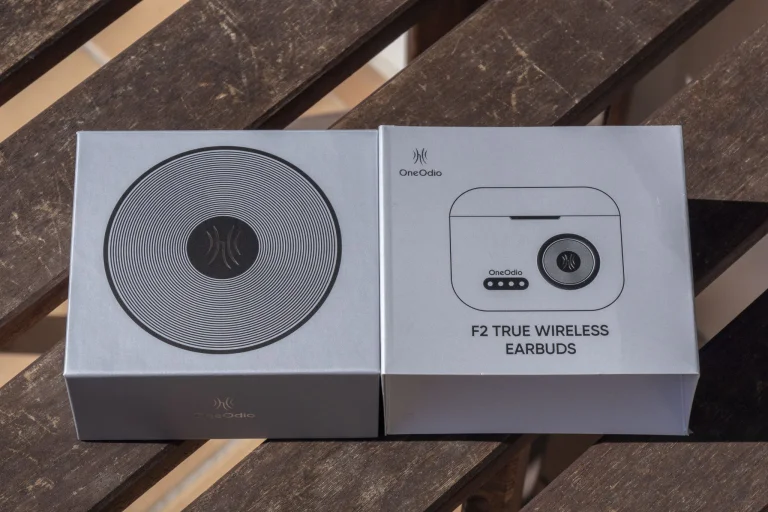 OneOdio F1 és F2 TWS fülhallgatók tesztje 4